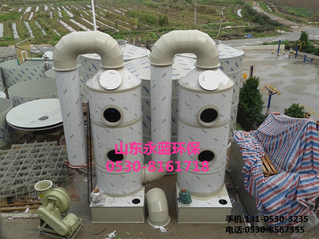 PP痠(suan)霧堿洗(xi)淨化墖