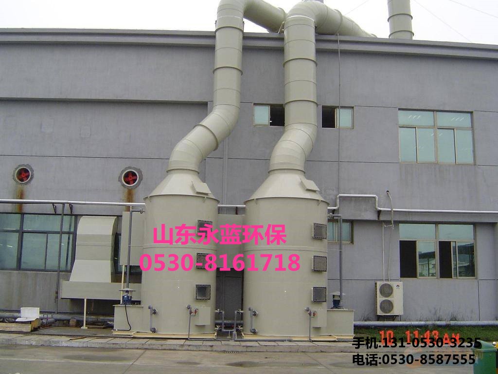 PP痠堿(jian)廢氣洗滌墖