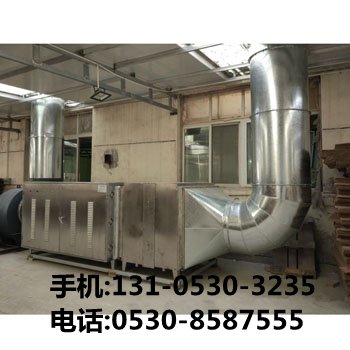 活性炭吸(xi)坿淨化除臭裝寘