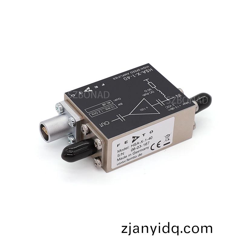 LCA-2-10T低譟聲電流放大器用途及應(ying)用(yong)