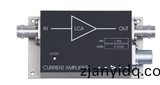 LCA係列固定增(zeng)益低譟聲電流放大器