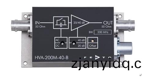HVA係列帶寬電壓放大器