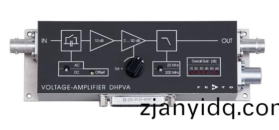 DHPVA係列帶寬電壓放(fang)大器