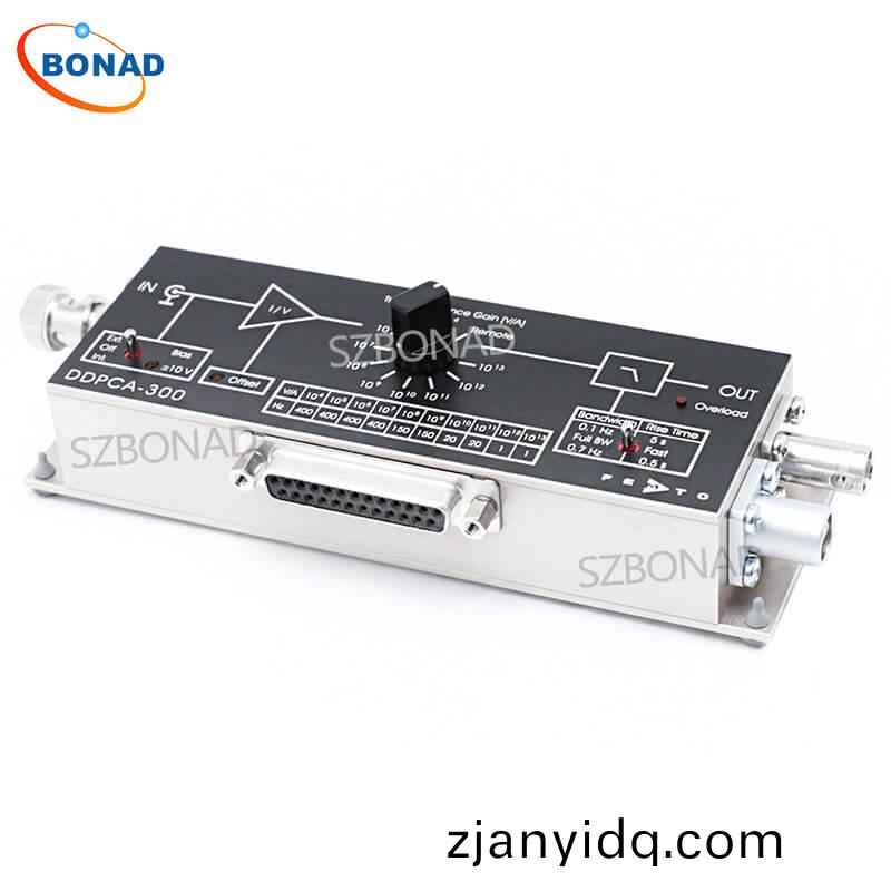DDPCA-300 可變增(zeng)益電流(liu)放大器