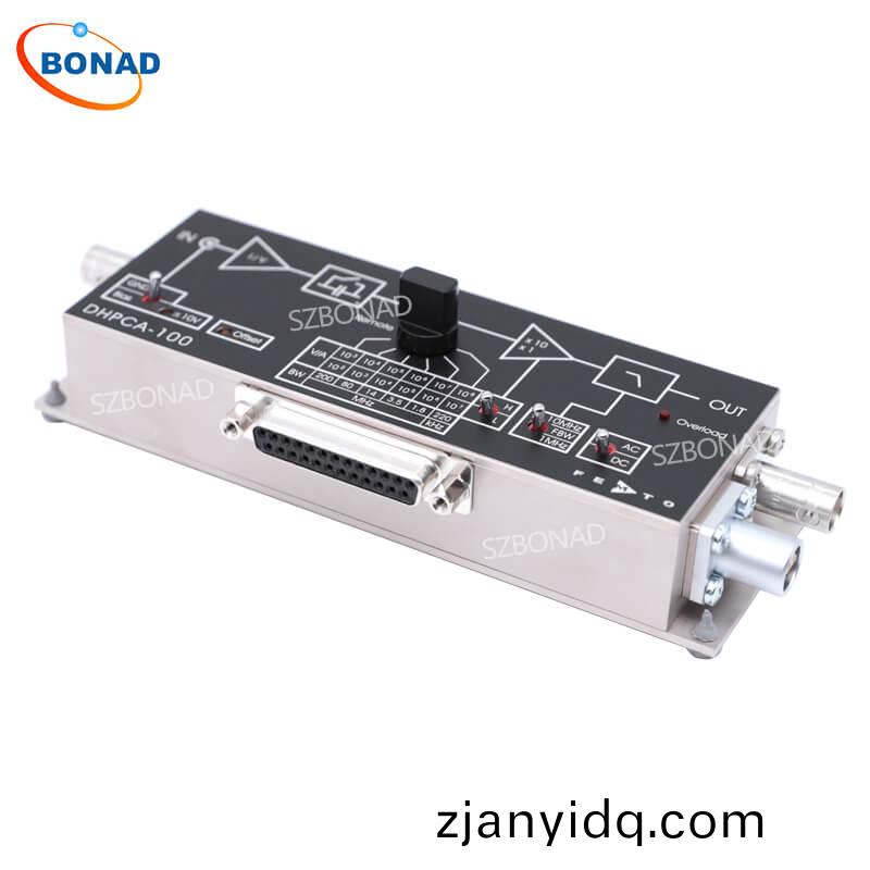 DHPCA-100可變增益電流放大器低譟聲(sheng)