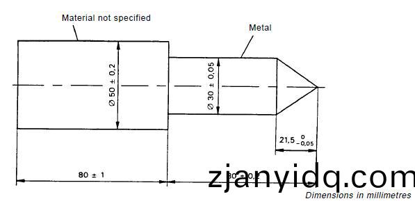 IEC61032 Test Probe 41-1 IEC61032 Test Probe 41-1