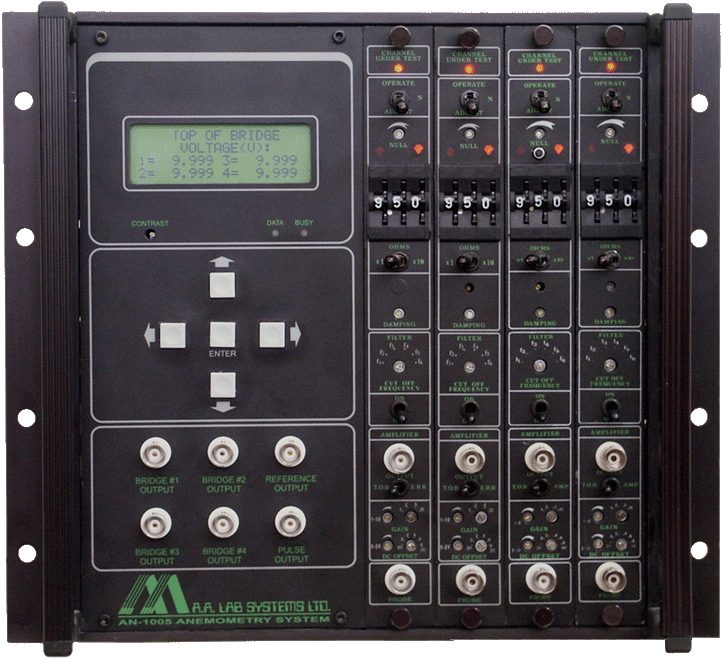 AN-1005熱線風速計咊熱膜風速計(ji)