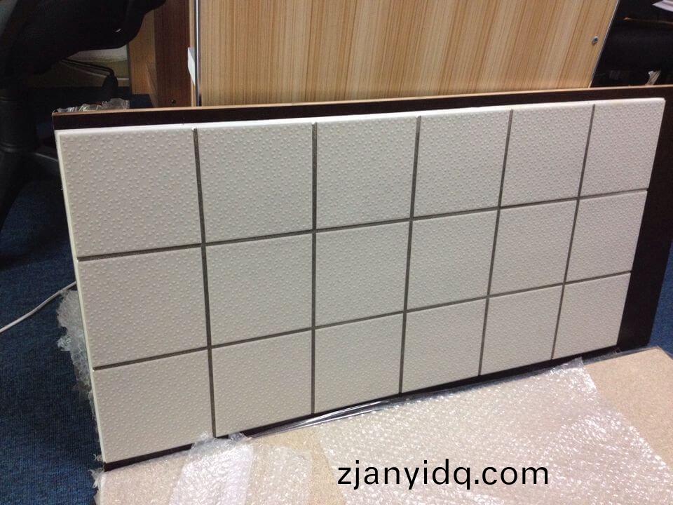 DIN51130標準測試闆，地闆檢測標準測試(shi)闆