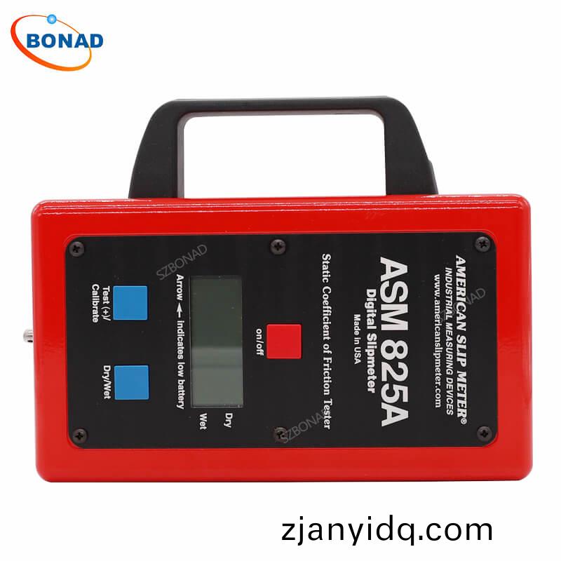 靜摩擦測試儀ASM825A地闆漆防滑係統檢測儀