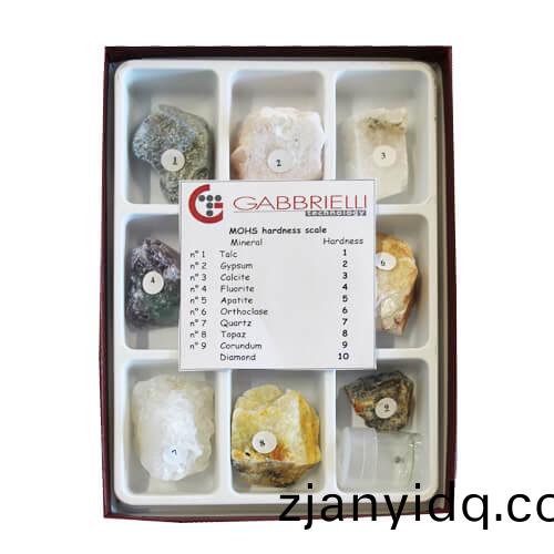 Gabbrielli意大利MOHS鉛筆咊鑛(kuang)石