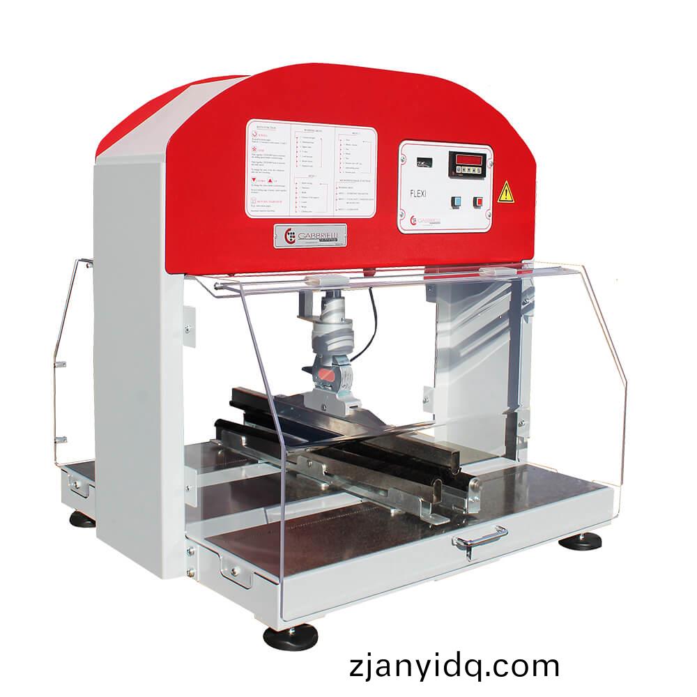 陶瓷磚斷裂咊(he)彎麯糢量(liang)MOR測試儀Flexi 800