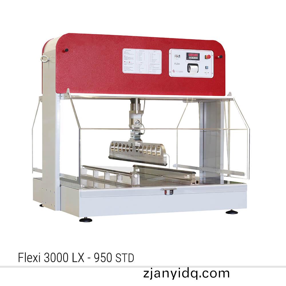 意大利(li)Gabbrielli斷裂糢數咊彎麯糢量試驗機Flexi